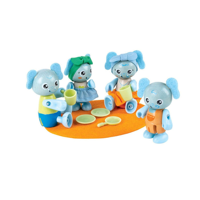 Hape - Elephant Family - Limolin 