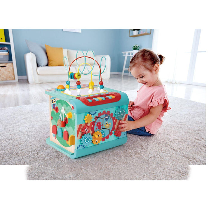 Hape - Explore & Learn Magic Activty Cube - Limolin 