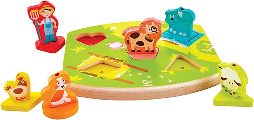 Hape - Farmyard Sound Puzzle - Limolin 