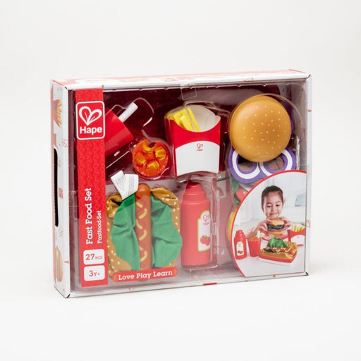 Hape - Fast Food Set - Limolin 