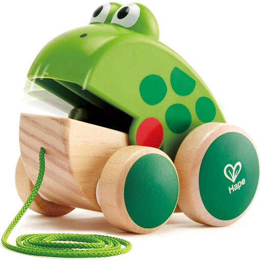 Hape - Frog Pull - Along - Limolin 