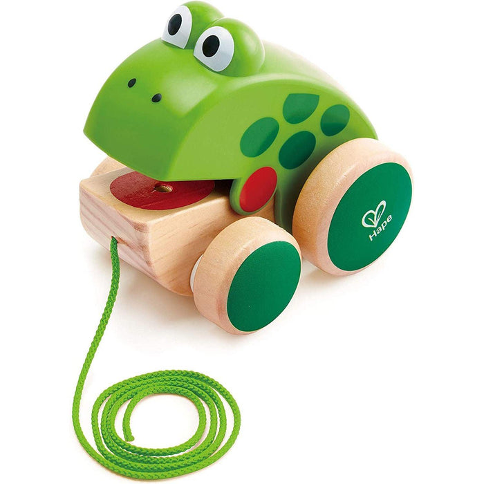 Hape - Frog Pull - Along - Limolin 