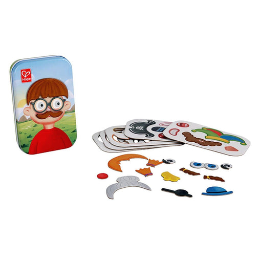 Hape - Funny Face Magnetic Set - Limolin 