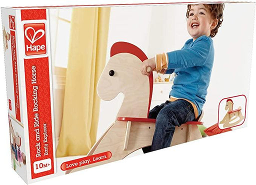 Hape - Go - With - Me Rocking Horse - Limolin 