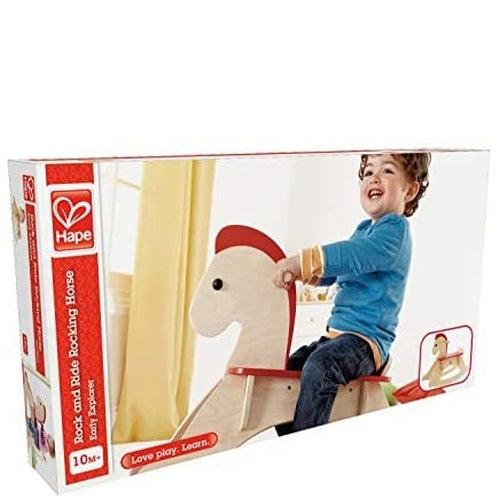 Hape - Go - With - Me Rocking Horse - Limolin 