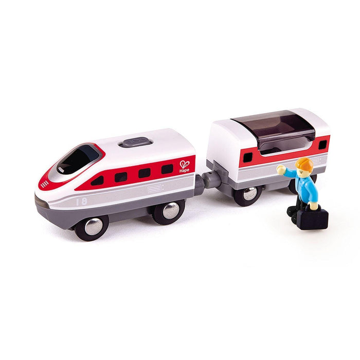 Hape - inter - City Battery - Powered Train - Limolin 