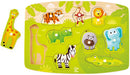 Hape - Jungle Peg Puzzle - Limolin 