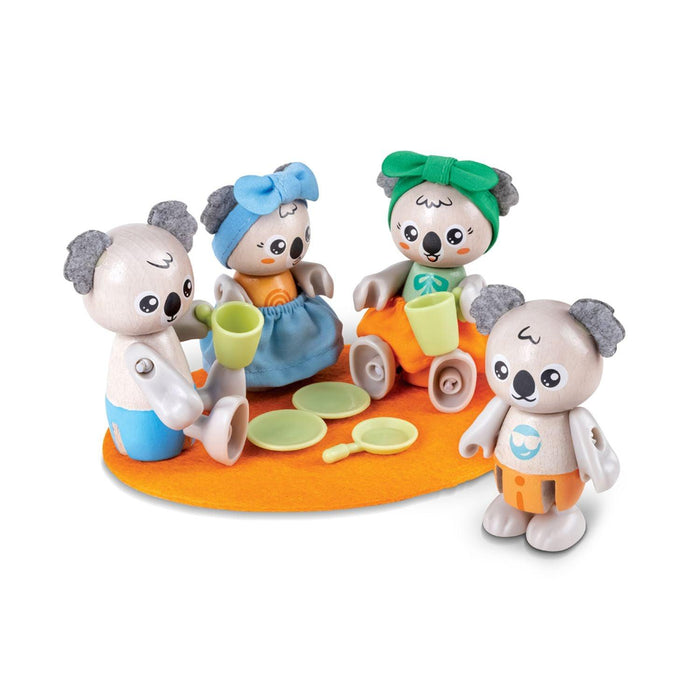 Hape - Koala Family - Limolin 