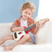 Hape - Learn with Light Ukulele Red - Limolin 