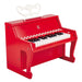 Hape - Learn With Lights Piano - Red - Limolin 