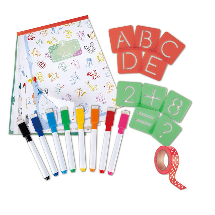 Hape - Letters & Numbers Tracing - Limolin 