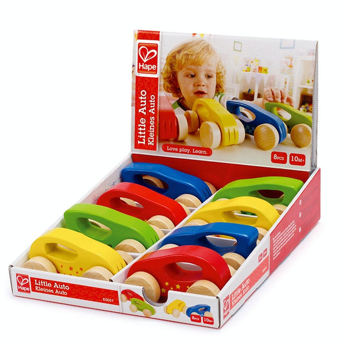 Hape - Little Auto(8Pcs/Display) - Limolin 