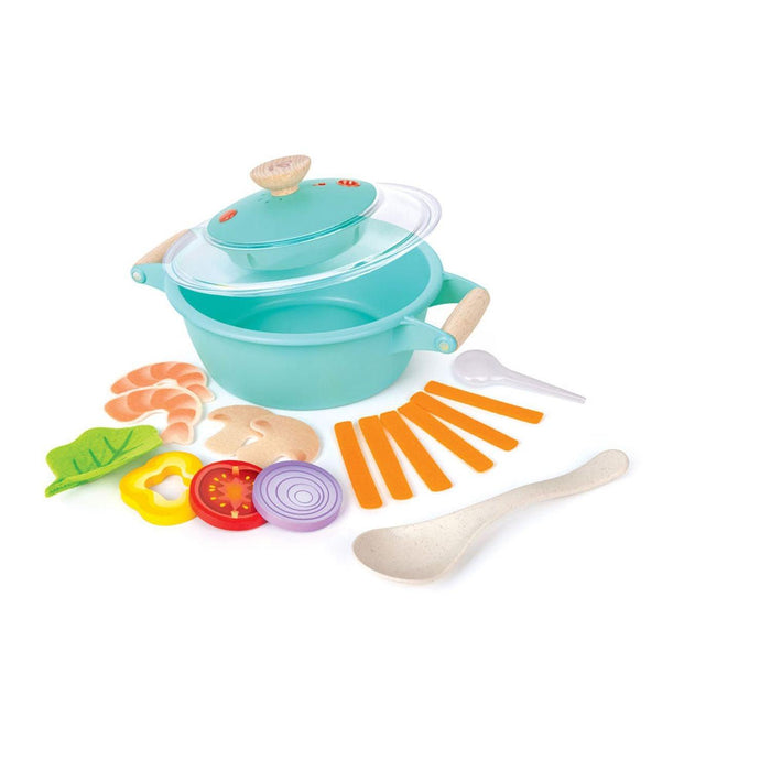 Hape - Little Chef Cooking & Steam Playset - Limolin 