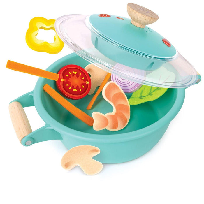 Hape - Little Chef Cooking & Steam Playset - Limolin 