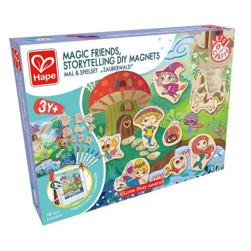 Hape - Magic Friends Diy Magnets - Limolin 