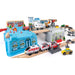 Hape - Mega Metropolis Train Bucket Set - Limolin 