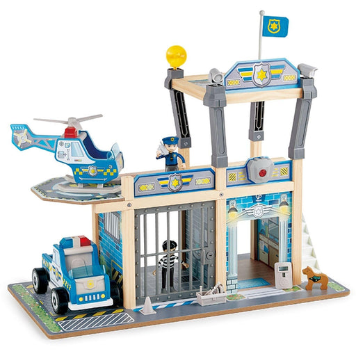 Hape - Metro Police Dept.Playset - Limolin 