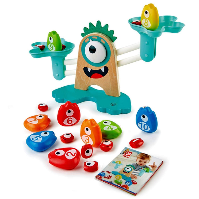 Hape - Monster Math Scale - Limolin 