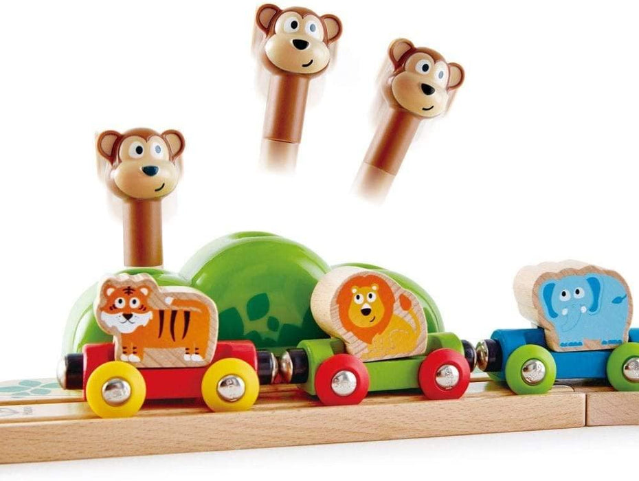 Hape - Music & Monkeys Railway - Limolin 