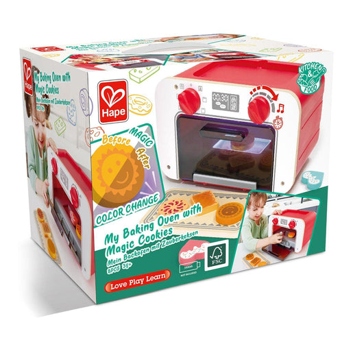 Hape - My Baking Oven With Magic Cookies - Limolin 