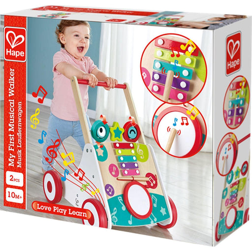 Hape - MY FIRST MUSICAL WALKER - Limolin 