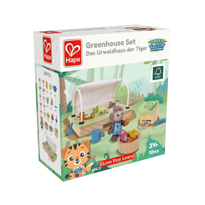 Hape - Organic Greenhouse - Limolin 