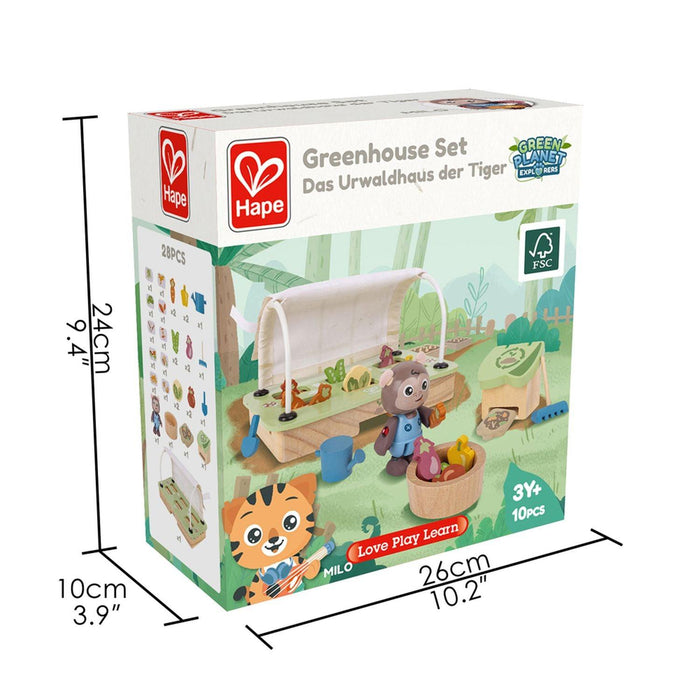 Hape - Organic Greenhouse - Limolin 