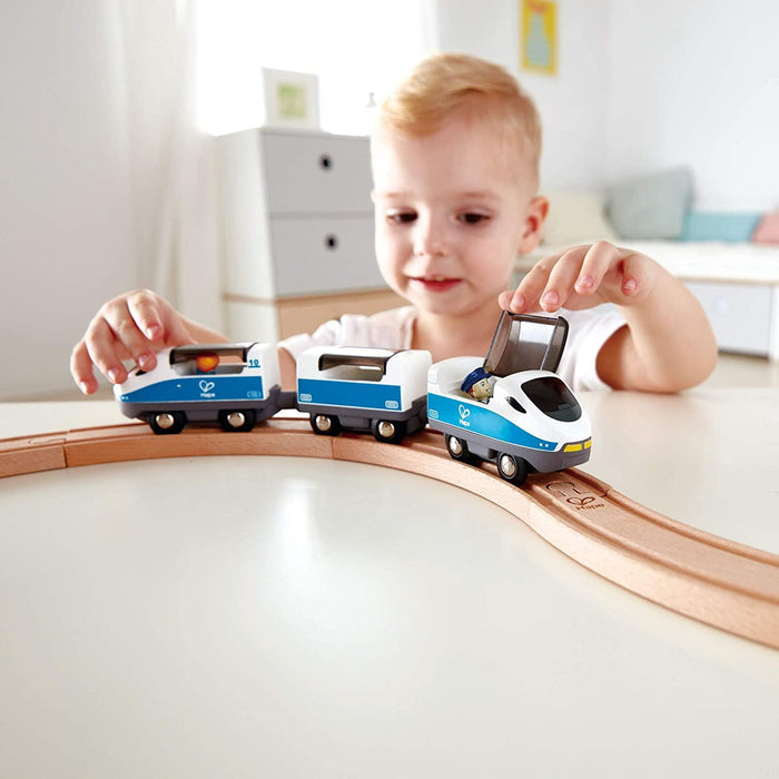 Hape - Passenger Train Set - Limolin 