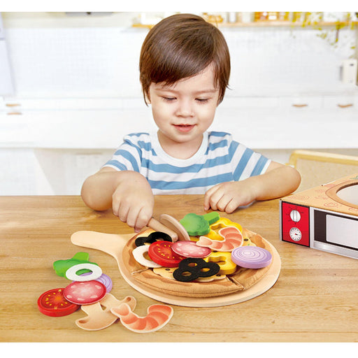 Hape - Perfect Pizza Playset - Limolin 