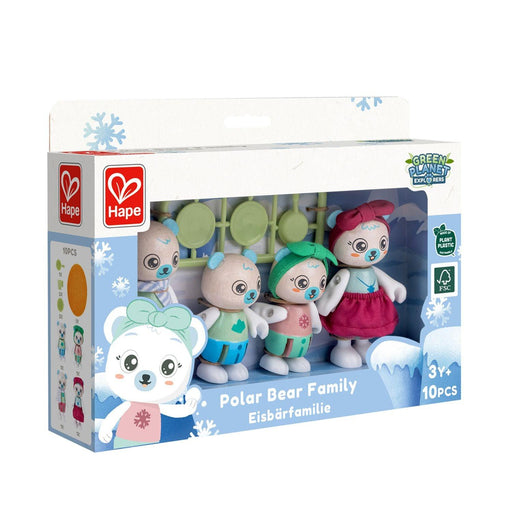 Hape - Polar Bear Family - Limolin 