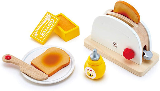 Hape - Pop - Up Toaster Set - Limolin 