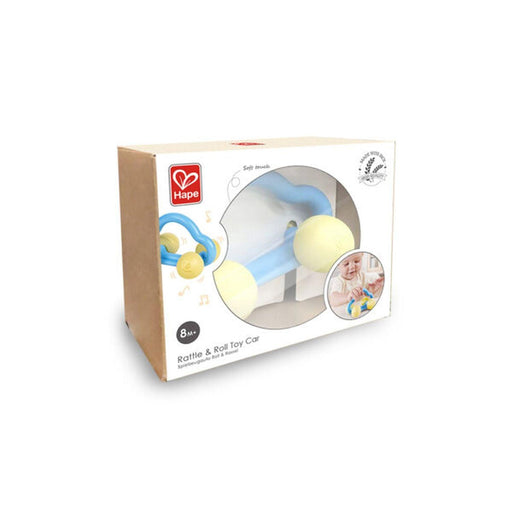 Hape - Push - Pull Car & Rattle - Limolin 