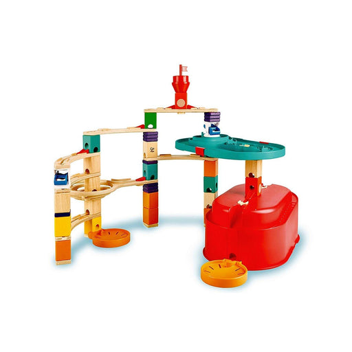 Hape - Quadrilla Stack Track Bucket Set - Limolin 