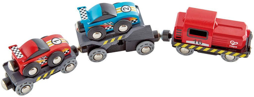 Hape - Race Car Transporter - Limolin 