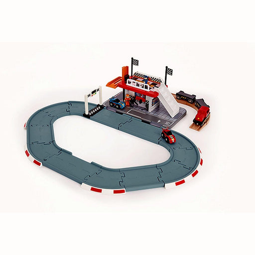 Hape - Race Track Station - Limolin 