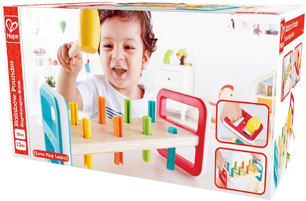 Hape - Rainbow Pounder - Limolin 