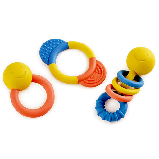 Hape - Rattle & Teether Collection - Limolin 