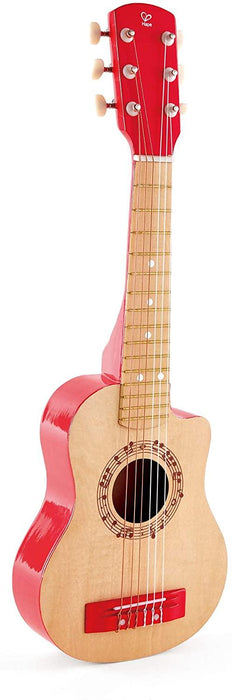 Hape - Red Flame Guitar - Limolin 