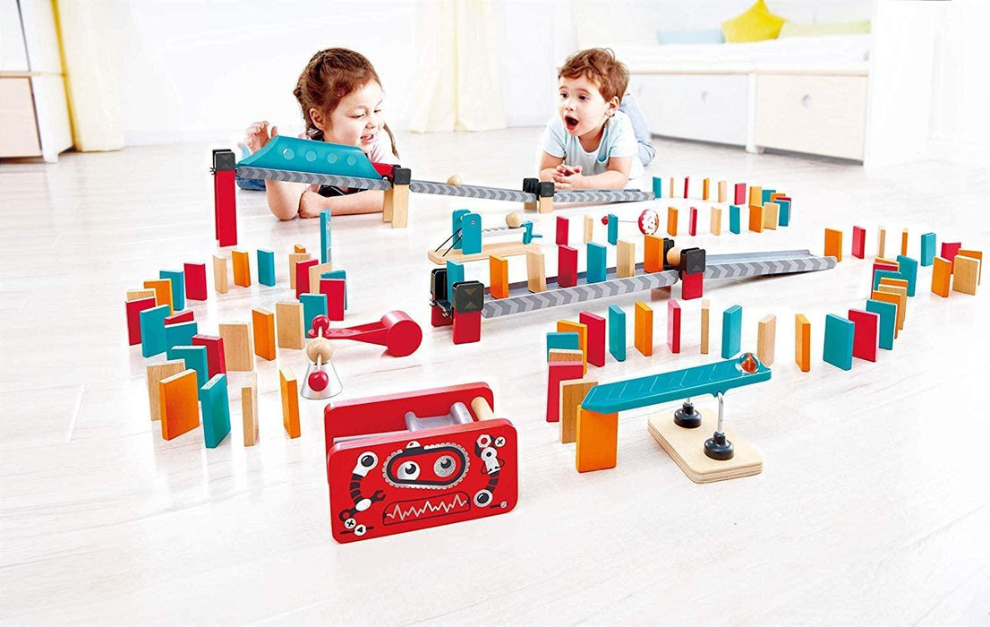 Hape - Robot Factory Domino - Limolin 