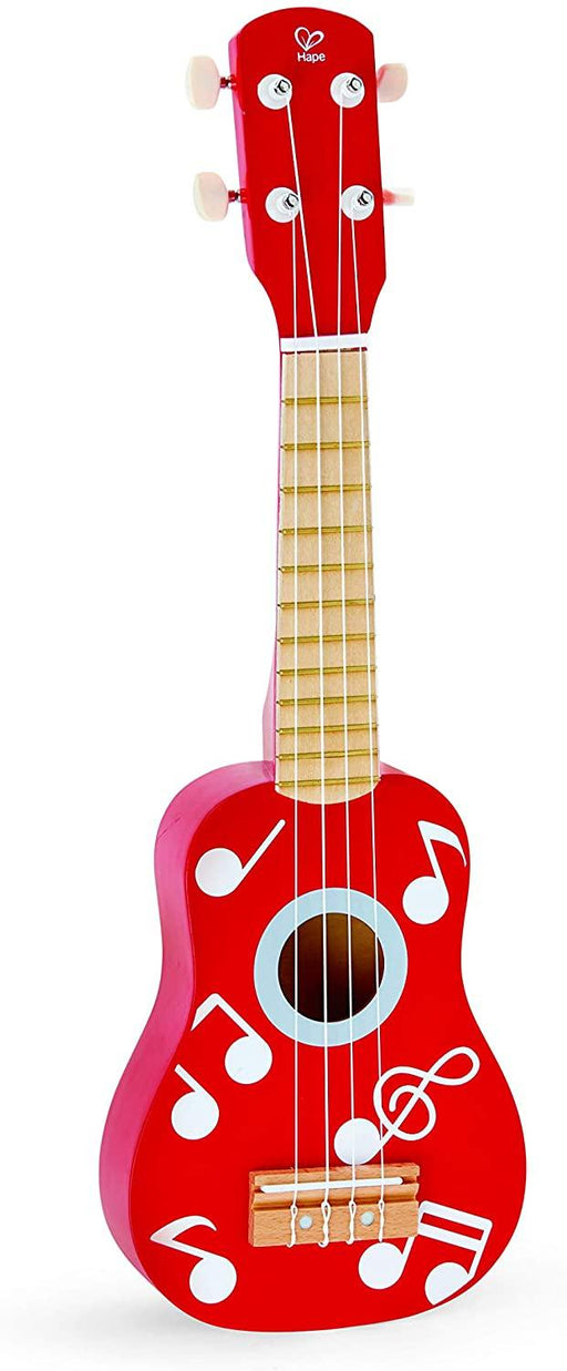 Hape - Rock Star Red Ukelele - Limolin 