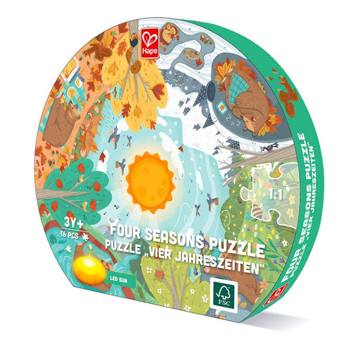 Hape - Seasons Puzzle - Limolin 