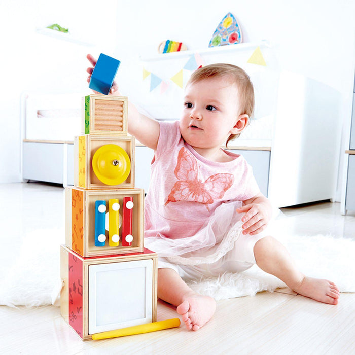 Hape - Stacking Music Set - Limolin 