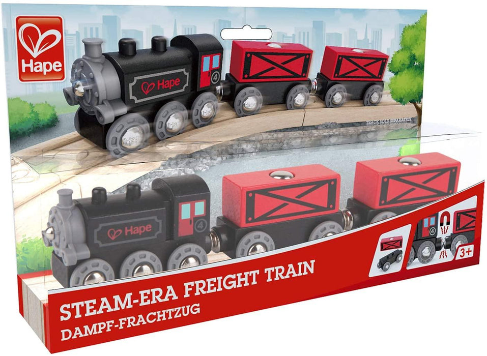 Hape - Steamera Freight Train - Limolin 