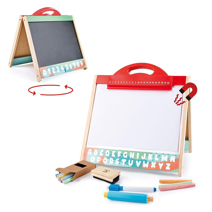 Hape - Store & Go Easel - Limolin 