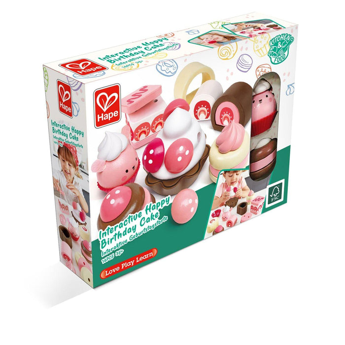 Hape - Strawberry Dessert Set - Limolin 