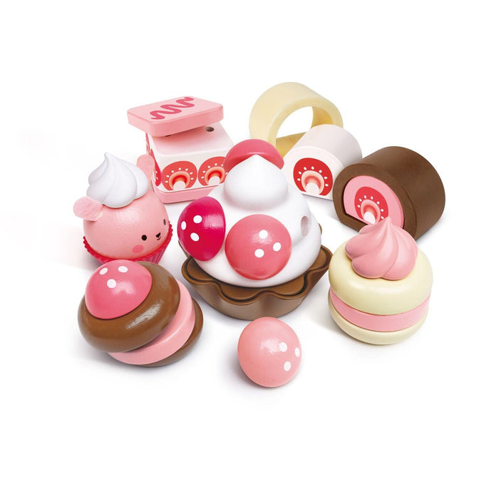 Hape - Strawberry Dessert Set - Limolin 