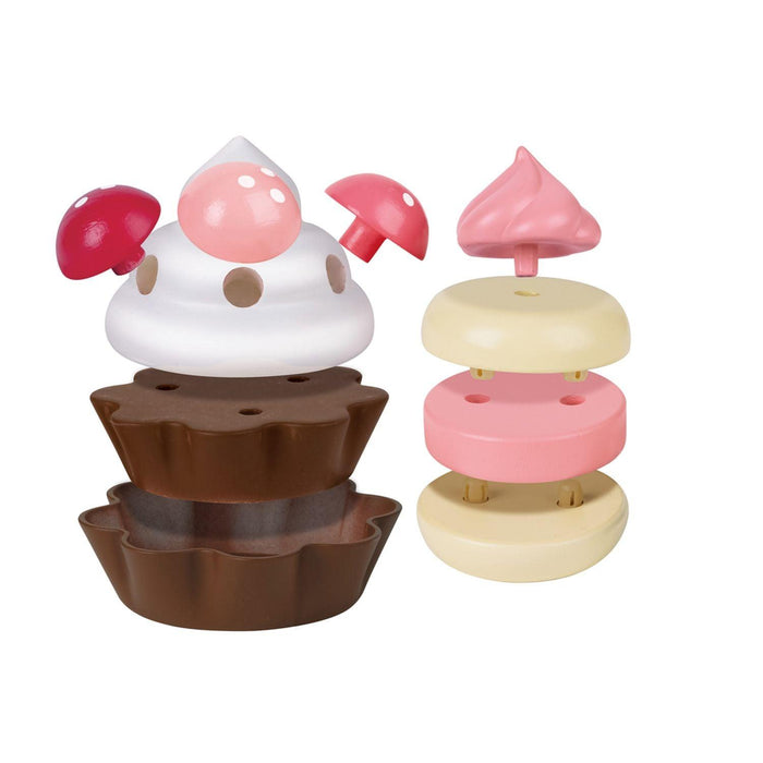 Hape - Strawberry Dessert Set - Limolin 