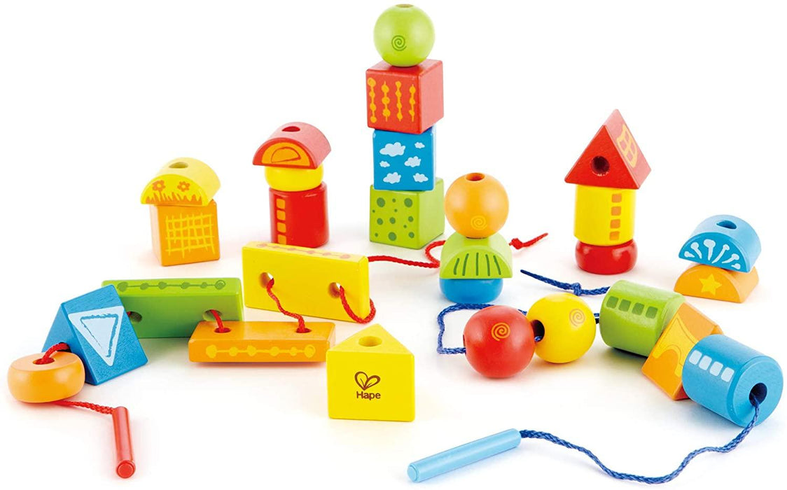 Hape - String - Along Shapes - Limolin 