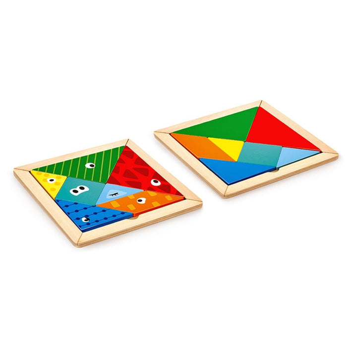 Hape - Tangram - Limolin 