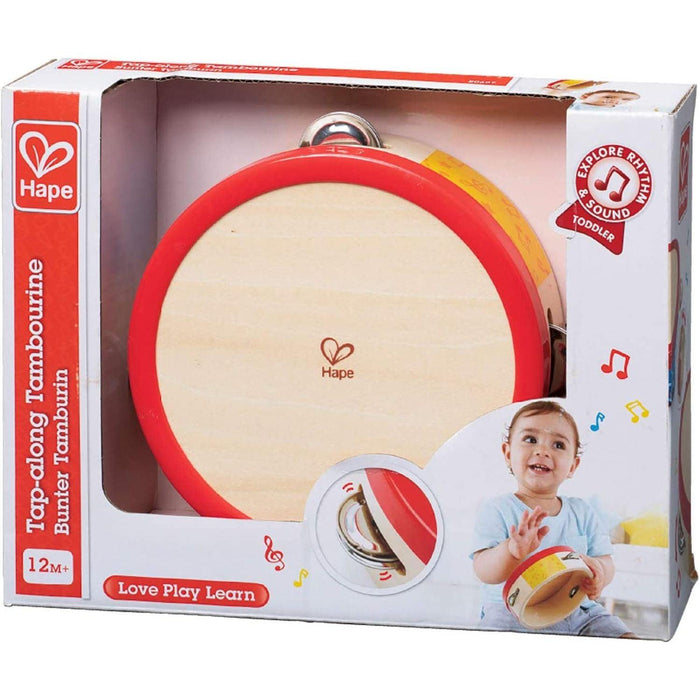 Hape - Tapalong Tambourine - Limolin 